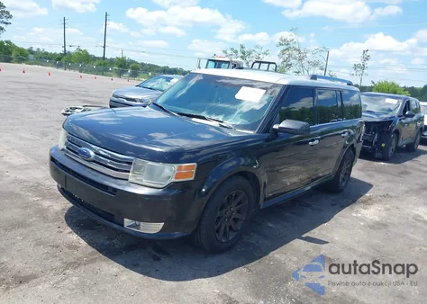 2010 Ford Flex Sel from USA, damaged, VIN 2FMGK5CC9ABA43209